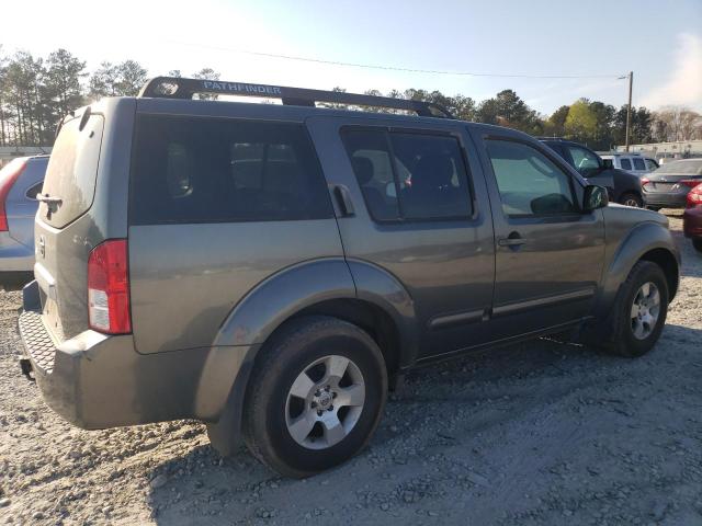 5N1AR18U26C641158 - 2006 NISSAN PATHFINDER LE 灰色 照片 3