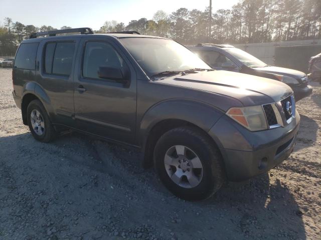 5N1AR18U26C641158 - 2006 NISSAN PATHFINDER LE 灰色 照片 4