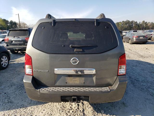 5N1AR18U26C641158 - 2006 NISSAN PATHFINDER LE 灰色 照片 6