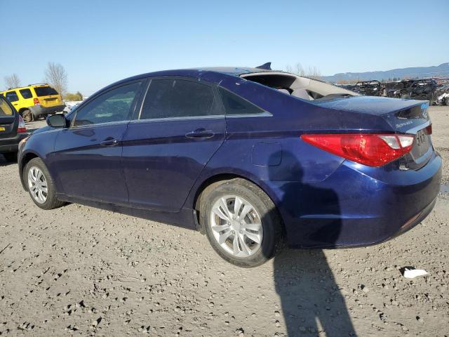 5NPEB4ACXCH319476 - 2012 HYUNDAI SONATA GLS BLUE photo 2