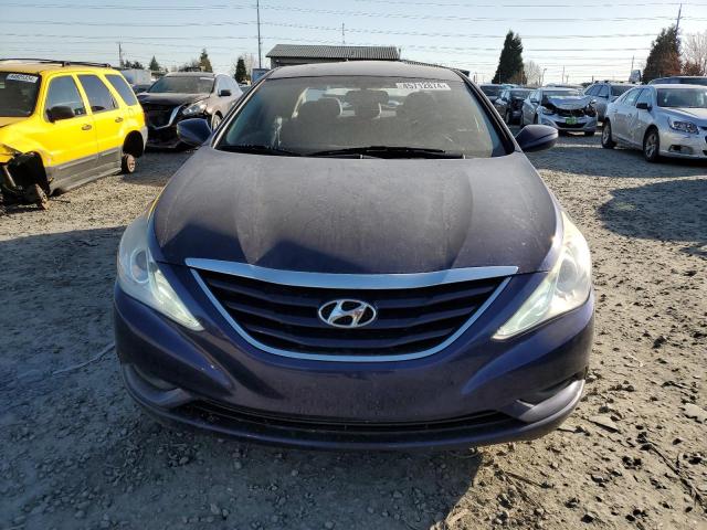 5NPEB4ACXCH319476 - 2012 HYUNDAI SONATA GLS BLUE photo 5