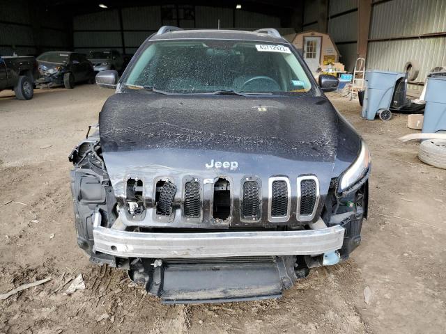 1C4PJLDB2FW760512 - 2015 JEEP CHEROKEE LIMITED CHARCOAL photo 5