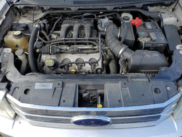 2FMEK62C49BA06742 - 2009 FORD FLEX SEL SILVER photo 12