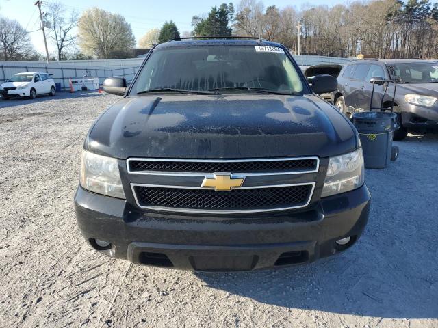 1GNSCJE0XER230976 - 2014 CHEVROLET SUBURBAN C1500 LT BLACK photo 5