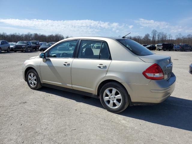 3N1BC11E49L405314 - 2009 NISSAN VERSA S TAN photo 2