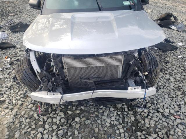 1FMSK8DH3NGA82852 - 2022 FORD EXPLORER XLT SILVER photo 12