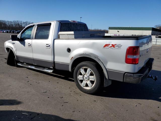 1FTPW14V27FB31950 - 2007 FORD F150 SUPERCREW SILVER photo 2