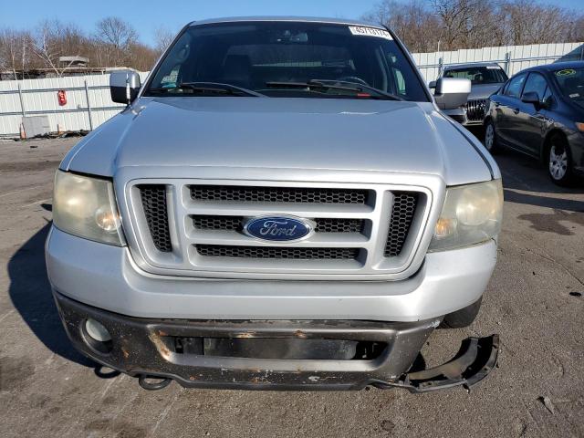 1FTPW14V27FB31950 - 2007 FORD F150 SUPERCREW SILVER photo 5