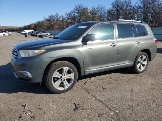 2013 TOYOTA HIGHLANDER LIMITED, 