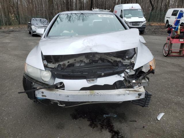 2HGFA16577H312484 - 2007 HONDA CIVIC LX SILVER photo 5