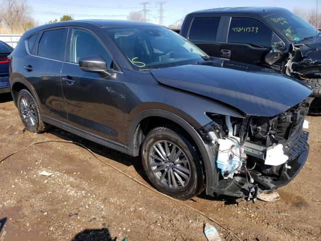 JM3KFBCM3K0681203 - 2019 MAZDA CX-5 TOURING GRAY photo 4