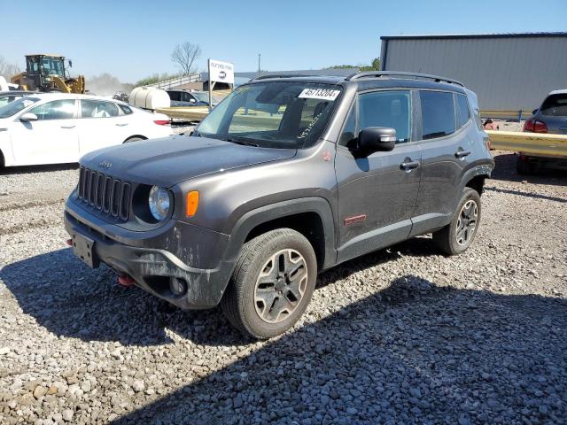 2017 JEEP RENEGADE TRAILHAWK, 