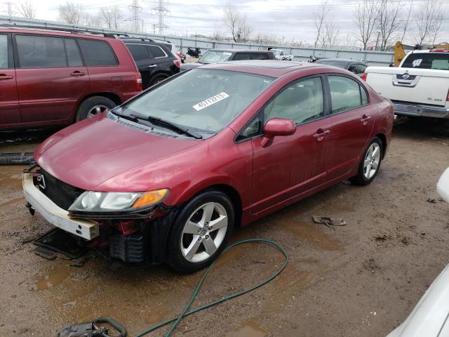 2007 HONDA CIVIC EX, 