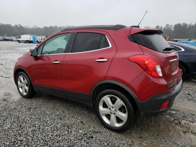 KL4CJASBXFB216220 - 2015 BUICK ENCORE MAROON photo 2