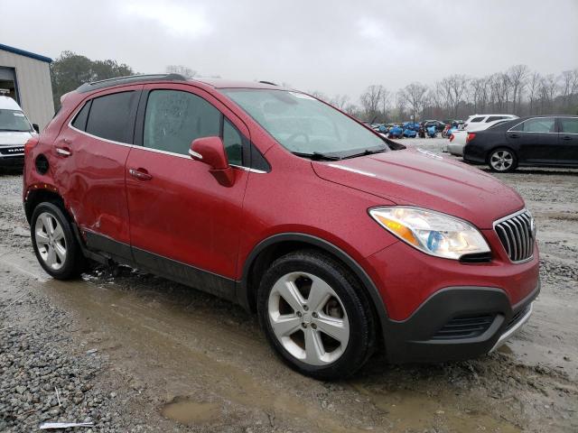 KL4CJASBXFB216220 - 2015 BUICK ENCORE MAROON photo 4