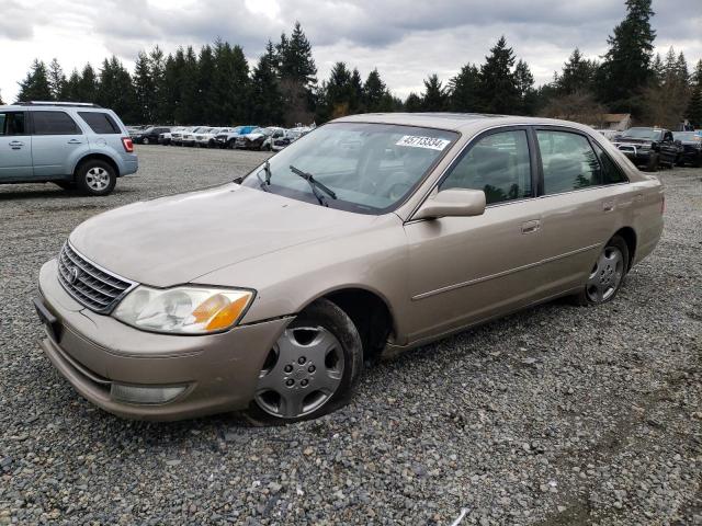 2003 TOYOTA AVALON XL, 