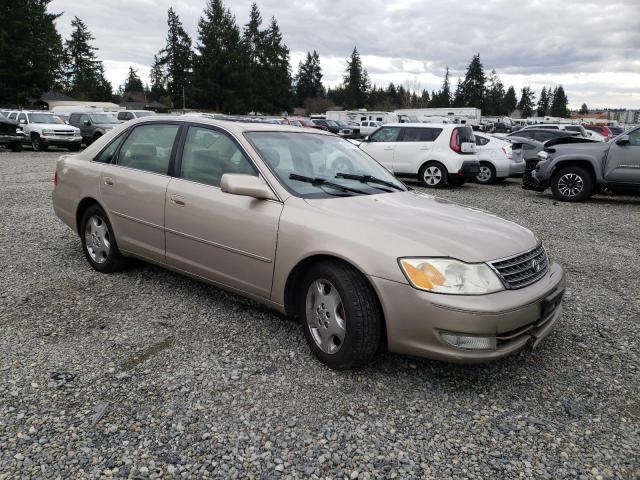 4T1BF28B13U315889 - 2003 TOYOTA AVALON XL BEIGE photo 4