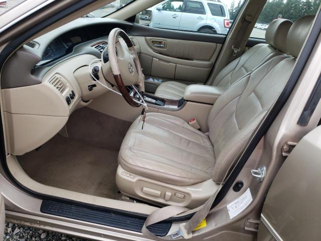 4T1BF28B13U315889 - 2003 TOYOTA AVALON XL BEIGE photo 7