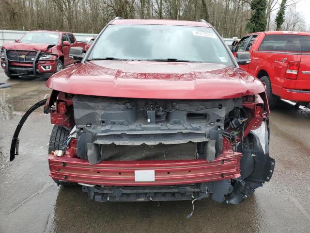 1FM5K8D88KGA35759 - 2019 FORD EXPLORER XLT RED photo 5