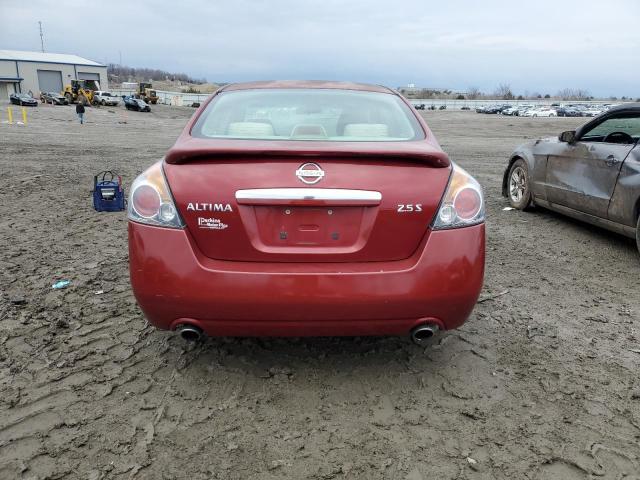 1N4AL21E17C206024 - 2007 NISSAN ALTIMA 2.5 RED photo 6