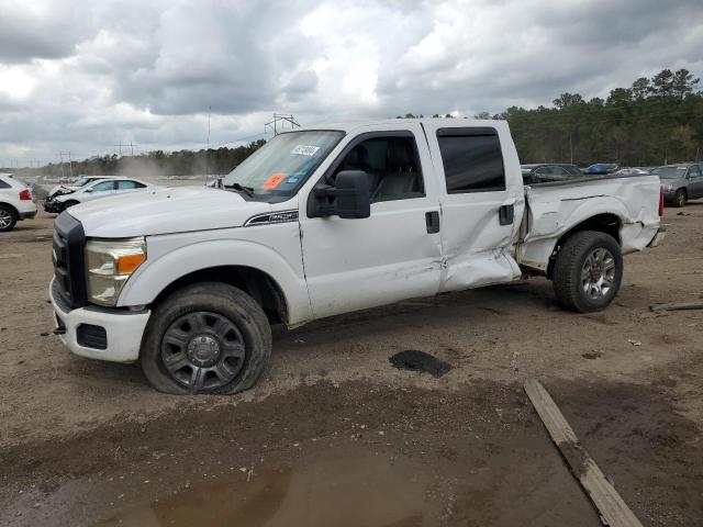 1FT7W2A64CEB19012 - 2012 FORD F250 SUPER DUTY WHITE photo 1