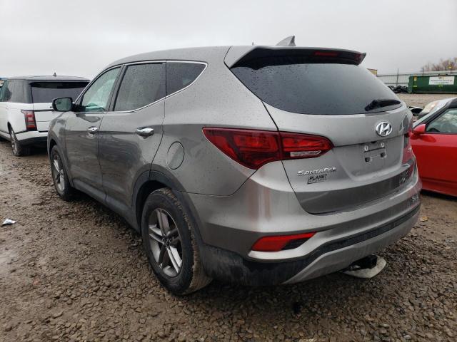 5NMZT3LB8HH027665 - 2017 HYUNDAI SANTA FE S GRAY photo 2