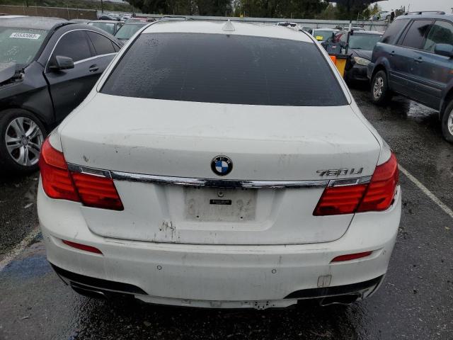 WBAKB8C53CDX20895 - 2012 BMW 750 LI WHITE photo 6