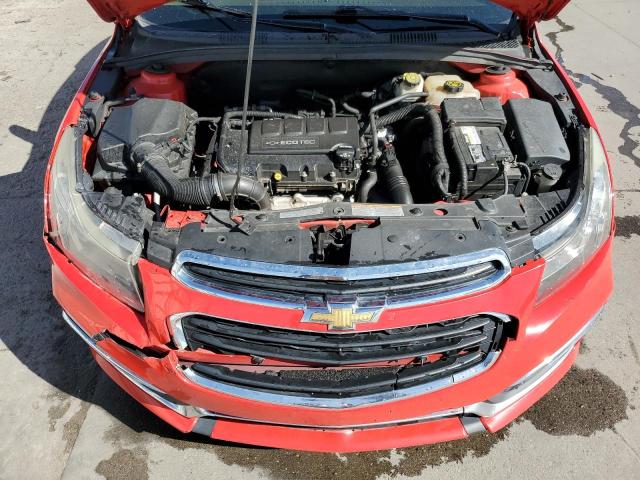 1G1PG5SB3G7219180 - 2016 CHEVROLET CRUZE LIMI LTZ RED photo 11