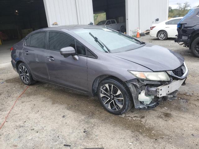 19XFB2F81FE017449 - 2015 HONDA CIVIC EX CHARCOAL photo 4