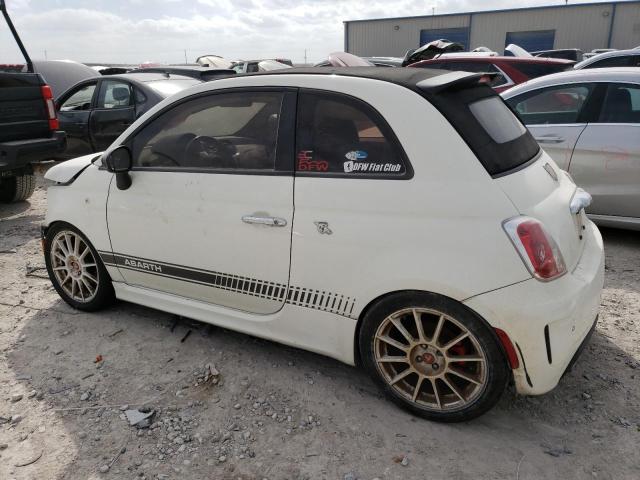 3C3CFFJH5DT668179 - 2013 FIAT 500 ABARTH WHITE photo 2