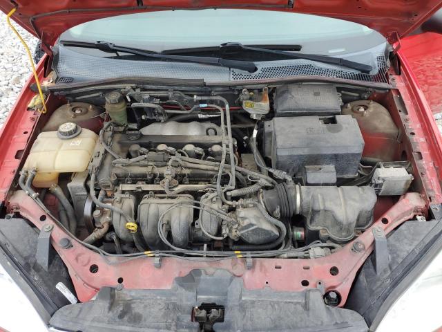 3FAFP37N25R161584 - 2005 FORD FOCUS ZX5 RED photo 11