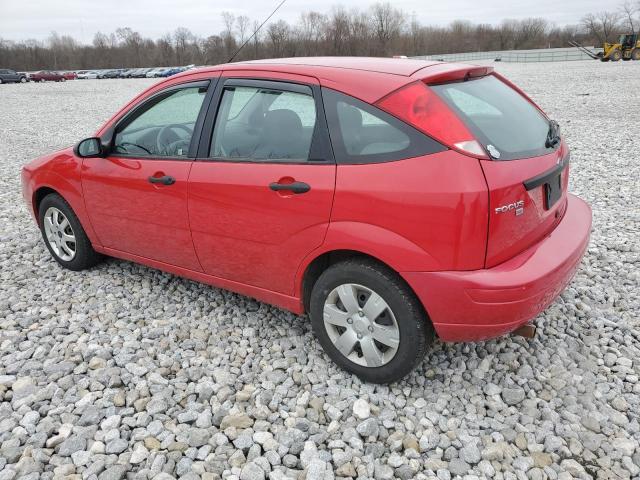 3FAFP37N25R161584 - 2005 FORD FOCUS ZX5 RED photo 2