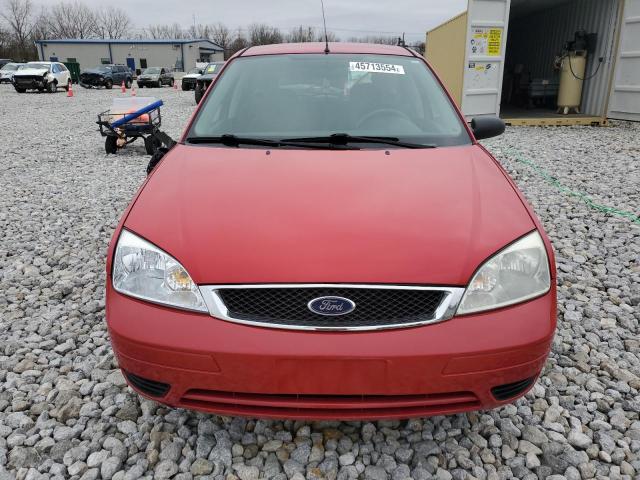 3FAFP37N25R161584 - 2005 FORD FOCUS ZX5 RED photo 5