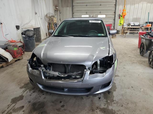 4S3BL616487201683 - 2008 SUBARU LEGACY 2.5I GRAY photo 5