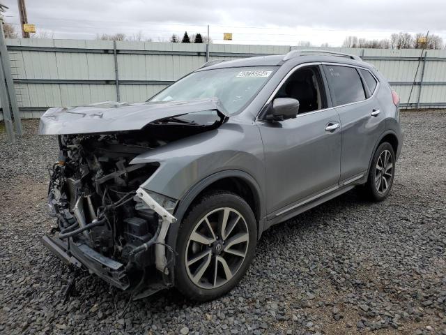 5N1AT2MV3LC737074 - 2020 NISSAN ROGUE S GRAY photo 1