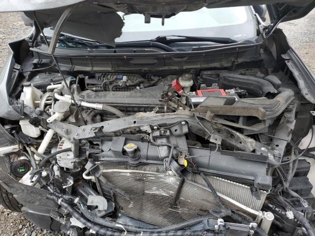 5N1AT2MV3LC737074 - 2020 NISSAN ROGUE S GRAY photo 11