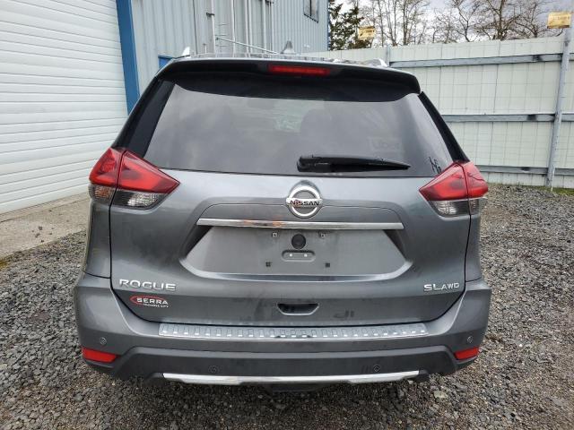 5N1AT2MV3LC737074 - 2020 NISSAN ROGUE S GRAY photo 6