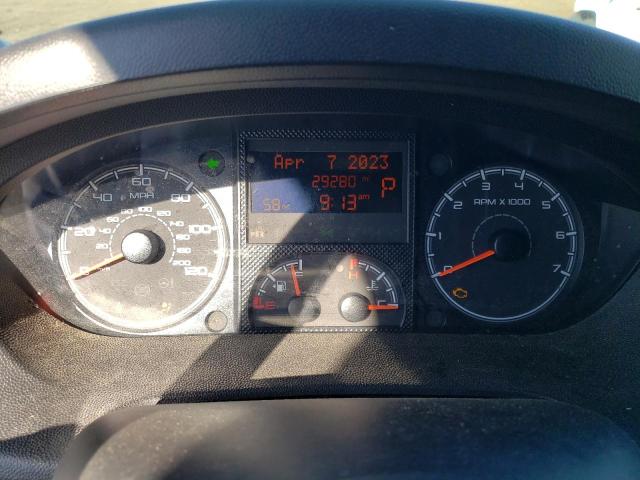 3C6MRVJG5ME550170 - 2021 RAM PROMASTER 3500 HIGH Boz foto 9