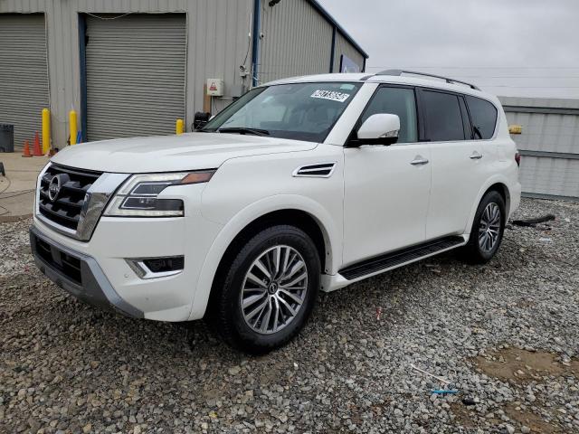 JN8AY2BC0P9181658 - 2023 NISSAN ARMADA SL WHITE photo 1