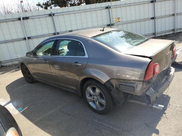 1G1ZC5E18BF377875 - 2011 CHEVROLET MALIBU 1LT BROWN photo 2