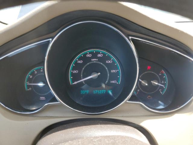 1G1ZC5E18BF377875 - 2011 CHEVROLET MALIBU 1LT BROWN photo 9