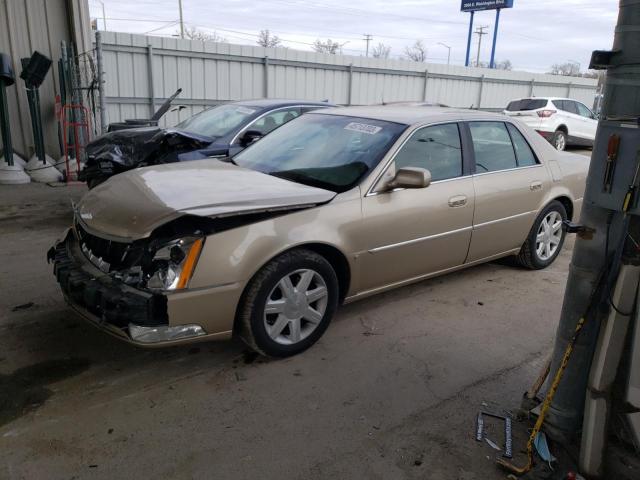 1G6KD57Y96U173414 - 2006 CADILLAC DTS TAN photo 1