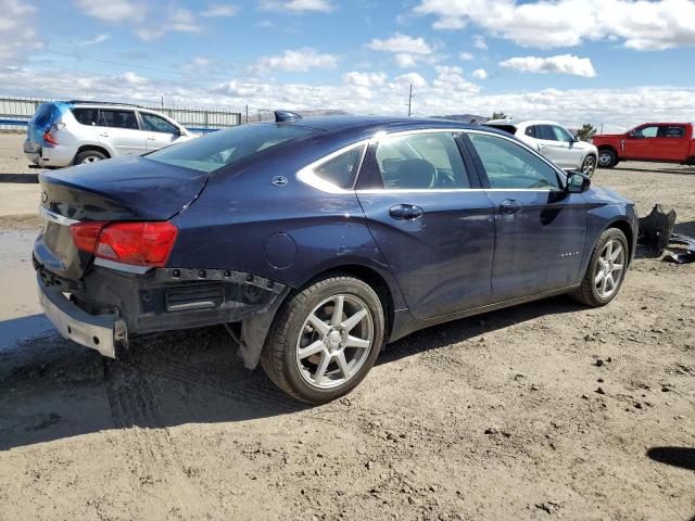 2G11Z5SA4H9193051 - 2017 CHEVROLET IMPALA LS BLUE photo 3