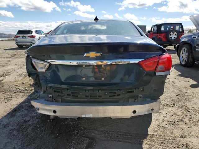 2G11Z5SA4H9193051 - 2017 CHEVROLET IMPALA LS BLUE photo 6