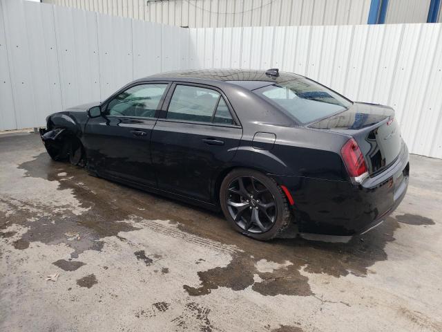 2C3CCABG7NH167466 - 2022 CHRYSLER 300 S BLACK photo 2