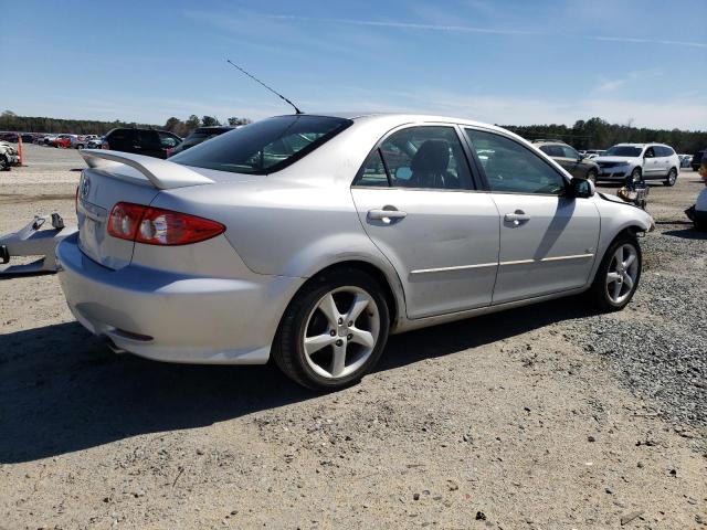 1YVHP80D955M33157 - 2005 MAZDA 6 S SILVER photo 3