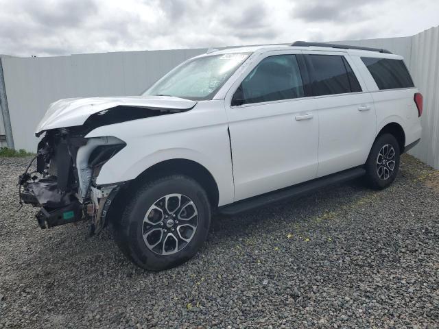 1FMJK1HT7NEA52069 - 2022 FORD EXPEDITION MAX XLT WHITE photo 1