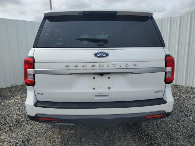 1FMJK1HT7NEA52069 - 2022 FORD EXPEDITION MAX XLT WHITE photo 6