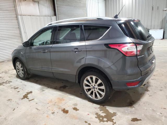 1FMCU9J90JUB86003 - 2018 FORD ESCAPE TITANIUM GRAY photo 2