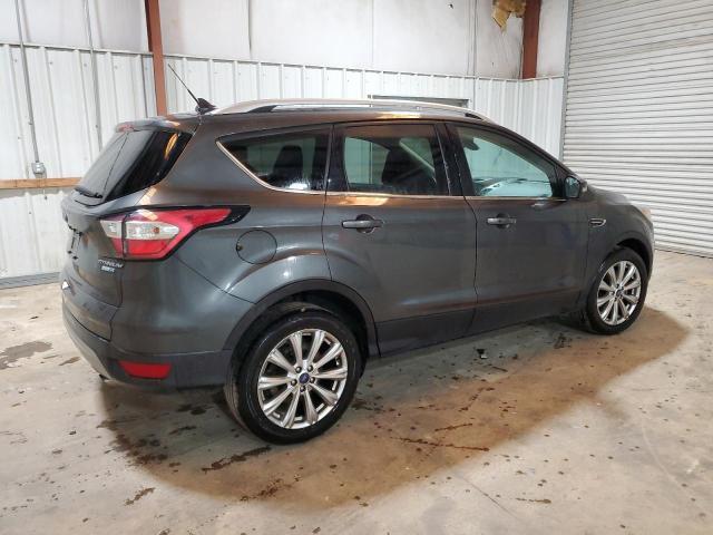 1FMCU9J90JUB86003 - 2018 FORD ESCAPE TITANIUM GRAY photo 3